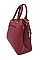 David Jones Multi Compartment Fashion Handbag