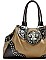 Western Fleur De Lis Rhinestone shoulder Bag TN