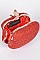 Trendy Apple Shaped Box Clutch LA-PPC6099