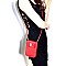 DF528A -LP  Bow Accent Cellphone Holder Cross Body for All Sizes