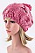 Stylish Pom Pom Knit Painter Beanie LA-ZZM011229
