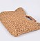 Wooden Handle Straw Summer Handag