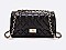 Lovely Quilted Classic Turn Lock Shoulder Bag