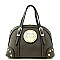 Emblem Small Petit Bucket Satchel