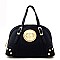 Emblem Small Petit Bucket Satchel