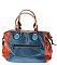 Multi Color David Jones Satchel