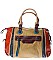 Multi Color David Jones Satchel