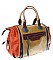 Multi Color David Jones Satchel