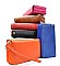 Double Zip Around Wristlet Wallet