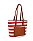 David Jones Stripped TOTE Handbag