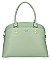 David Jones Classic Satchel