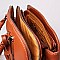 David Jones Multi Compartment Fashion Handbag