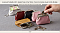 Pack of 12 - pcs Solid Coin Purses Key Chain