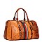 Alligator Duffle Bag