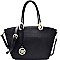 DX0012-LP Hardware Accent Satchel