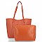 David Jones 2 IN 1 Classy Tote Handbag