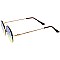 Pack of 12 Round 2 Tone Sunglasses