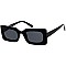 Pack of 12 Thick Frame Shield Sunglasses