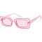 Pack of 12 Thick Frame Shield Sunglasses
