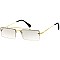 Pack of 12 Studded Rectangle Sunglasses