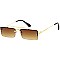 Pack of 12 Studded Rectangle Sunglasses