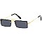 Pack of 12 Studded Rectangle Sunglasses