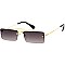 Pack of 12 Studded Rectangle Sunglasses