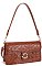 Oval Pattern Design Shoulder / Cross-Body Bag