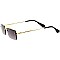 Pack of 12 Studded Rectangle Sunglasses