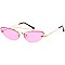 Pack of 12 CAT EYE w TOP METAL BRIDGE Sunglasses