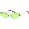 Pack of 12 CAT EYE w TOP METAL BRIDGE Sunglasses