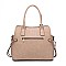 3 IN 1 STYLISH SATCHEL TOTE CLUTCH SET