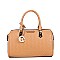 ENGRAVED YASMIN BOSTON BAG