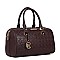 ENGRAVED YASMIN BOSTON BAG