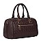 ENGRAVED YASMIN BOSTON BAG