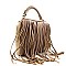 Fringed Small Messenger - Satchel