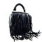 Fringed Small Messenger - Satchel