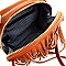 Fringed Small Messenger - Satchel