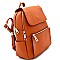 ES1820-LP Multi-Compartment Fashion Flap Backpack