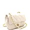 Elegant Quilted Turn-Lock Chain Cross Body Shoulder Bag MH-ES2242A