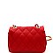 Elegant Quilted Turn-Lock Chain Cross Body Shoulder Bag MH-ES2242A