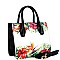 Flower Print Boxy Satchel Mini Bag MH-ES2375