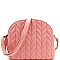 DOME-SHAPED CROSS BODY