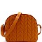 DOME-SHAPED CROSS BODY