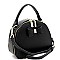Half Moon Bow Accent 2Way Medium Bag