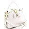 Half Moon Bow Accent 2Way Medium Bag