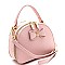 Half Moon Bow Accent 2Way Medium Bag