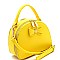 Half Moon Bow Accent 2Way Medium Bag