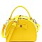 Half Moon Bow Accent 2Way Medium Bag