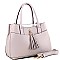 Tassel Accent 2Way Satchel